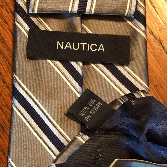 Nautica Striped Tie - Picture 9 of 9